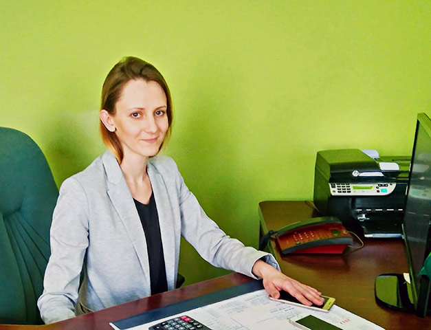 Anna Wierzewska - dział sprzedaży