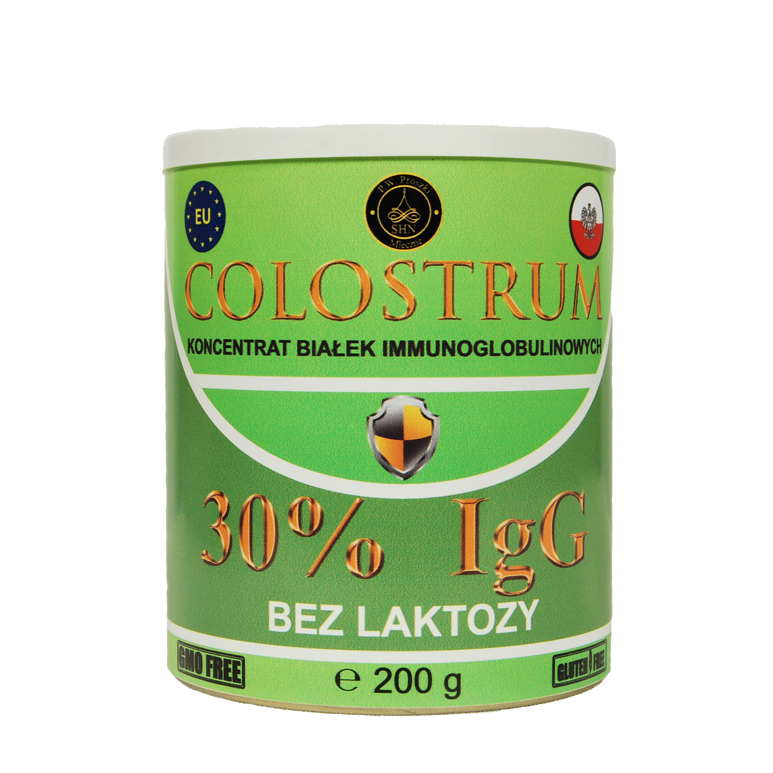 Puszka Colostrum bez laktozy