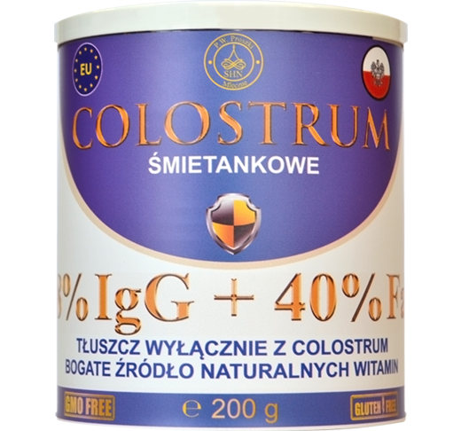 Puszka Colostrum śmietankowego