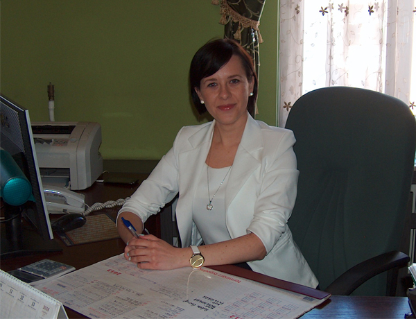 Daria Staowska - kierownik dziau sprzeday
