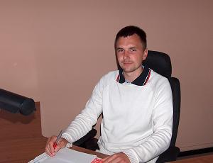 Michał Łusiak - główny technolog