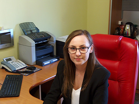 Aleksandra Walkowiak - dział sprzedaży