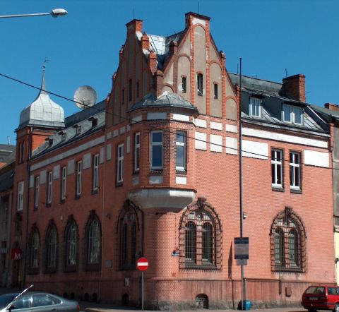 Siedziba firmy - ul. Hallera 3, Nakło nad Notecią 89-100
