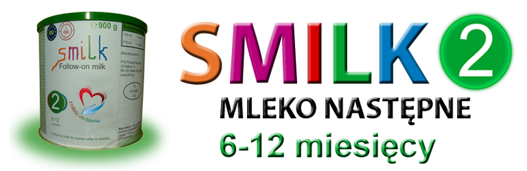 Mleko dla dzieci, mleko początkowe, mleko następne, preparat do żywienia niemowląt, smilk, smilk 1, smilk 2, smilk 3, smilk 4